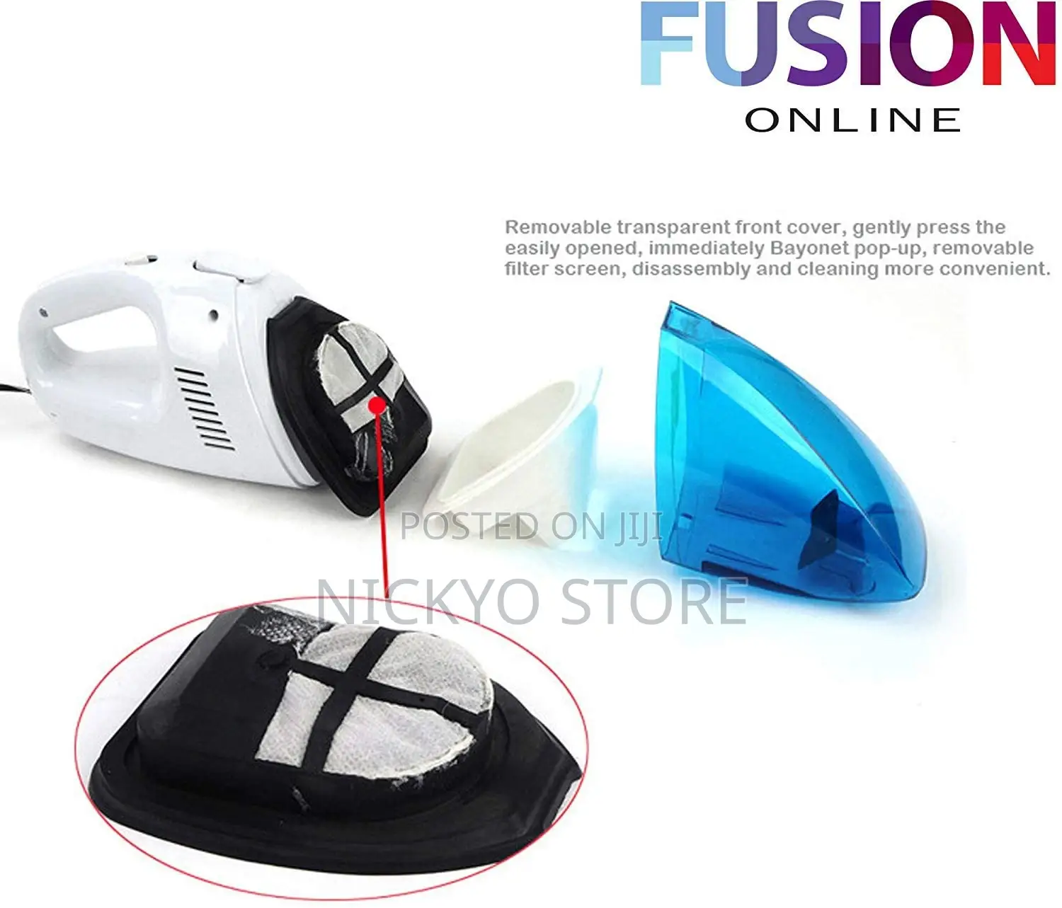 Portable Car Vacuum Cleaner