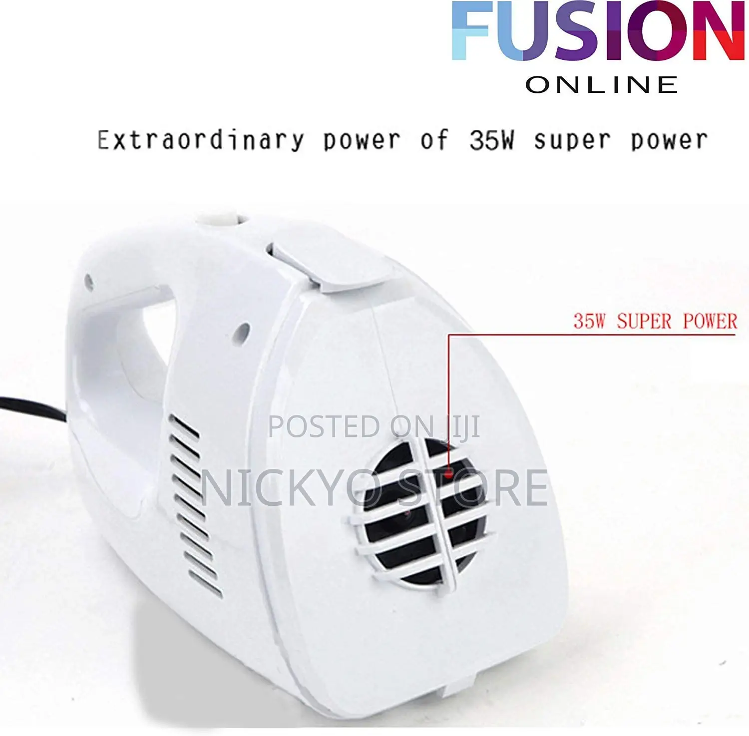 Portable Car Vacuum Cleaner
