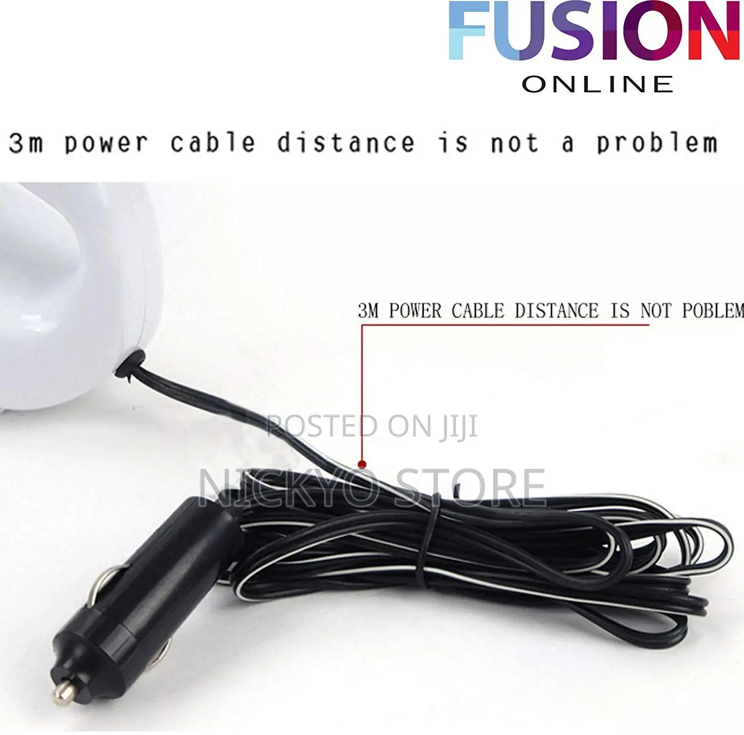 Portable Car Vacuum Cleaner