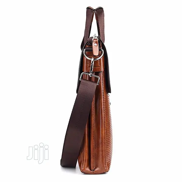 Leather Shoulder Laptop Bag
