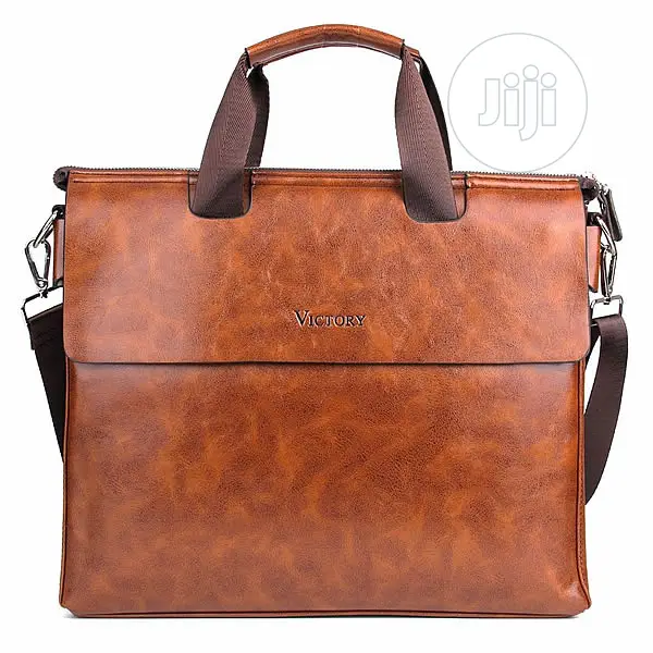 Leather Shoulder Laptop Bag