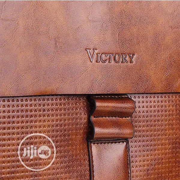 Leather Shoulder Laptop Bag