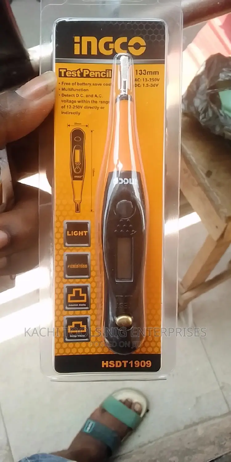 Orginal Digital Voltag Tester 12v- 220v Dc