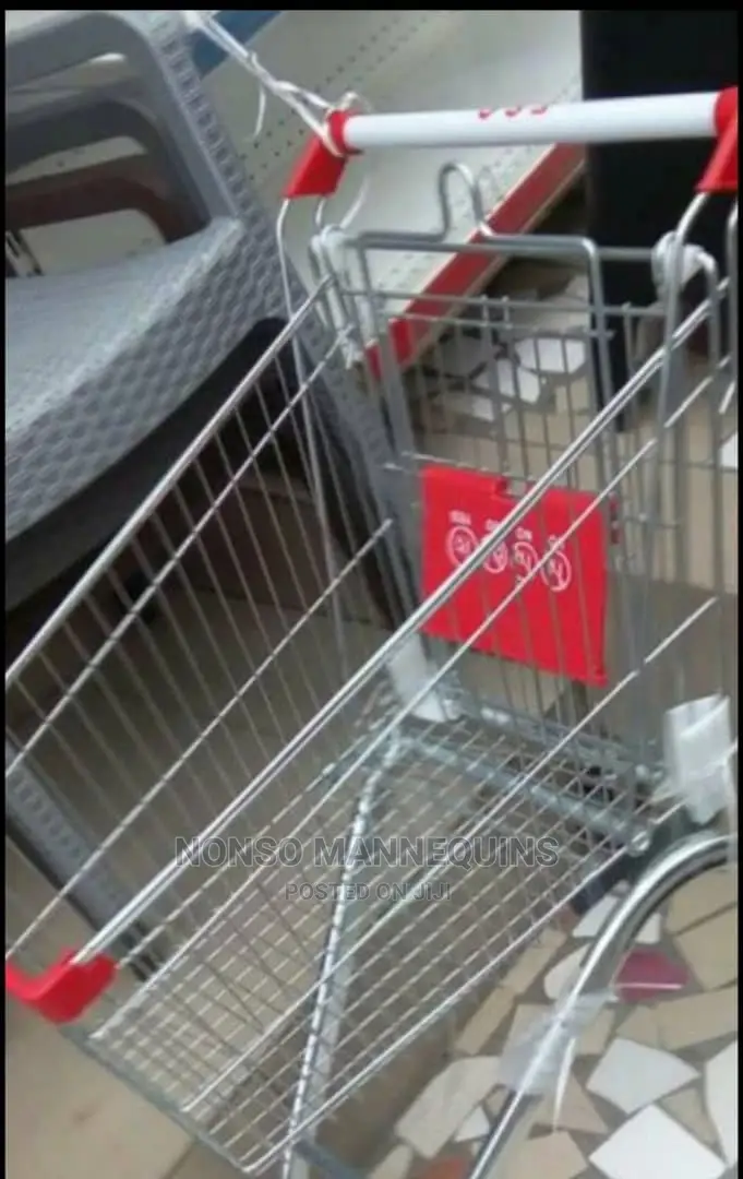 60 Litres Supermarket Shopping Trolley