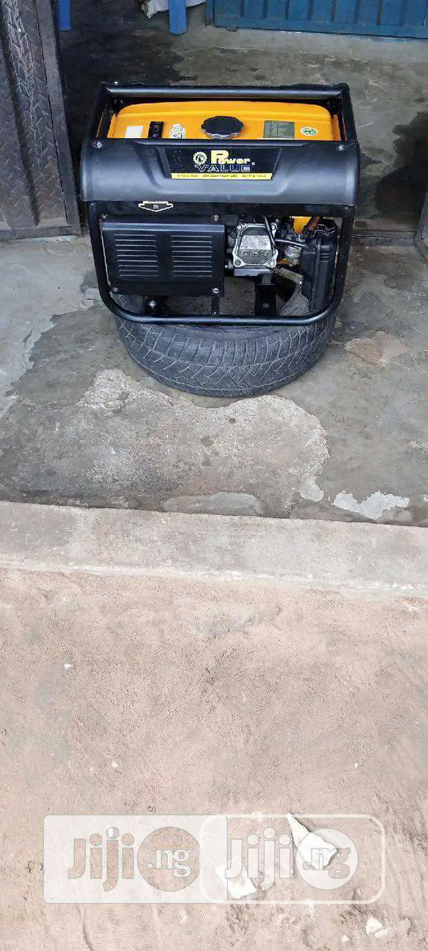 3 Months Old, New 3KVA POWER VALUE PPG3000 Copper Generator