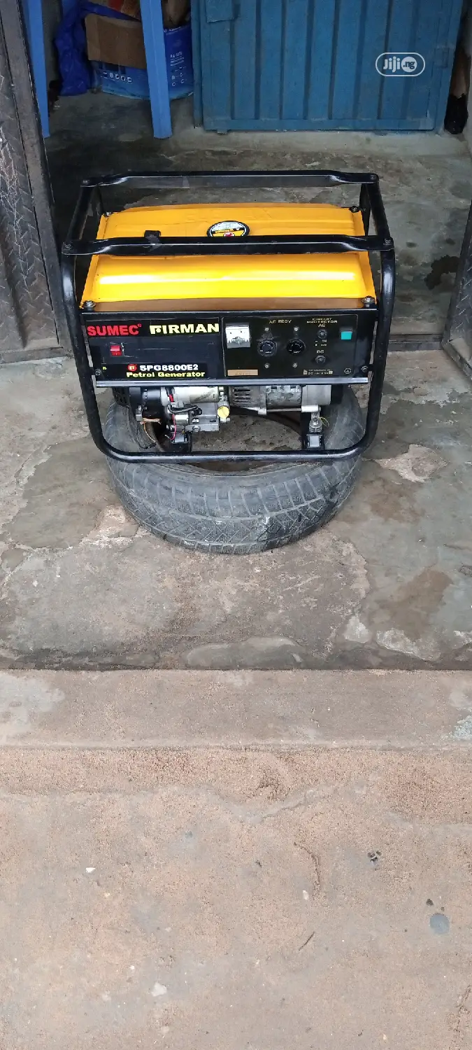 Fairly Used 2.5KVA Sumec Firman SPG2900 Gen With Its Receipt