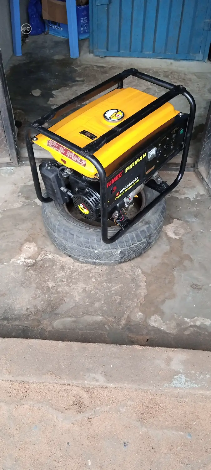 Fairly Used 2.5KVA Sumec Firman SPG2900 Gen With Its Receipt
