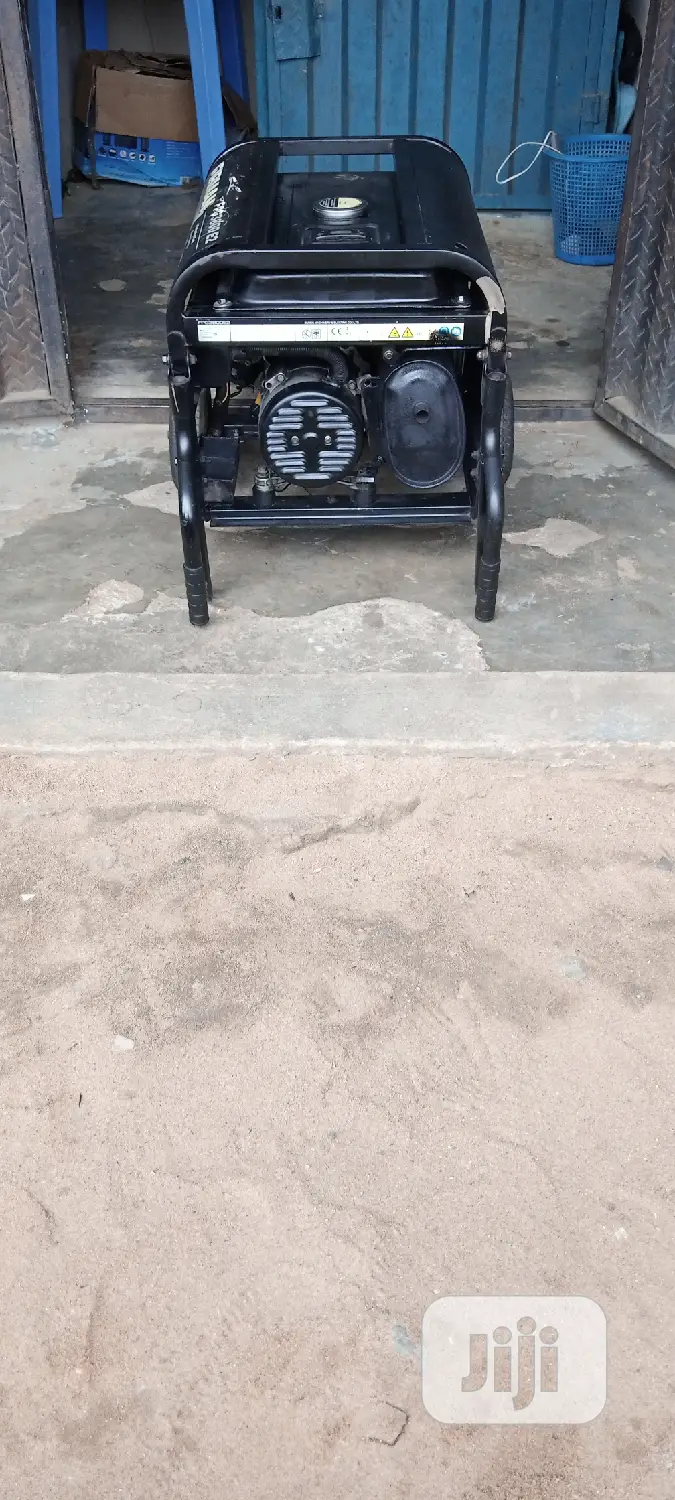 Fairly Used 3.1KVA SUMEC FIRMAN FPG3800 Generator + Receipt