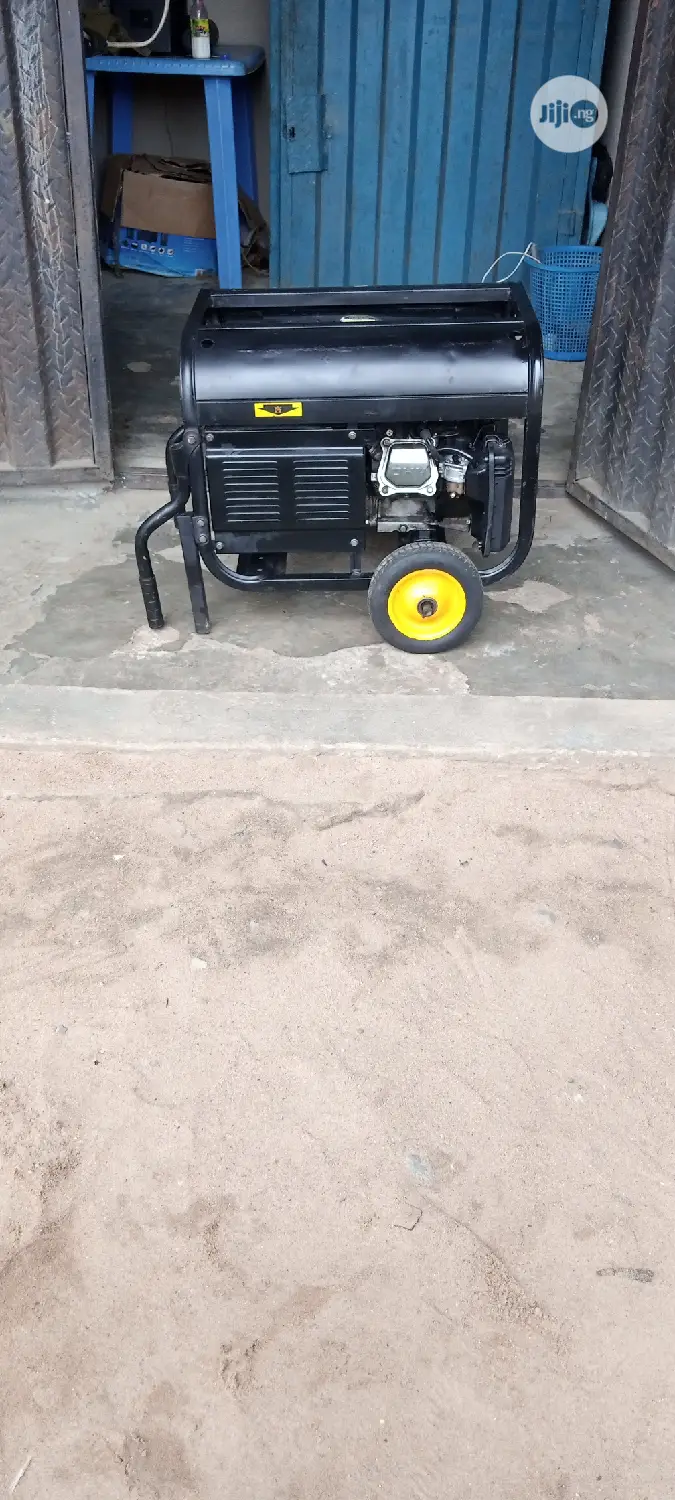 Fairly Used 3.1KVA SUMEC FIRMAN FPG3800 Generator + Receipt