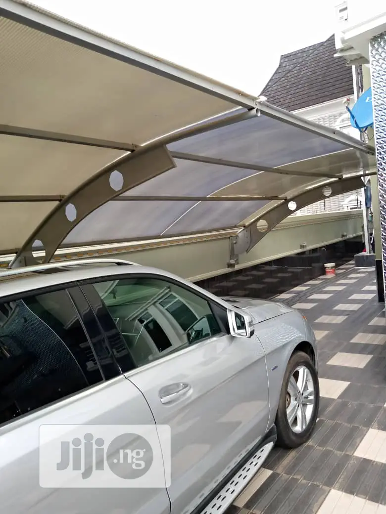 Constructed Carport