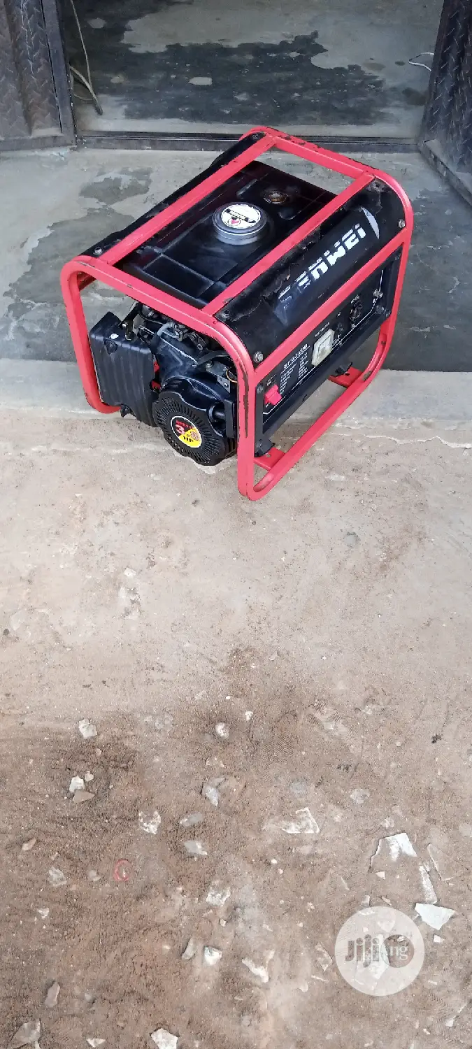 Fairly Used 1.8KVA Senwei SPG3200 Medium Size Gen + Receipt