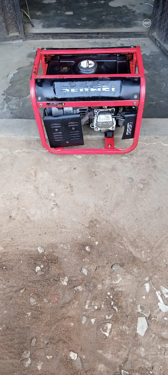 Fairly Used 1.8KVA Senwei SPG3200 Medium Size Gen + Receipt