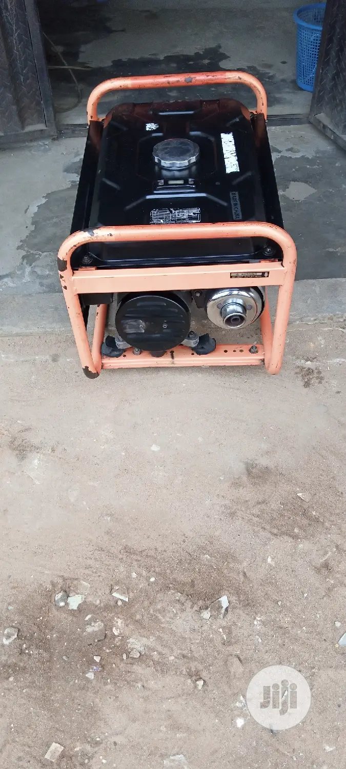 Fairly Used, Very Strong 3KVA LUTIAN LT3600 Copper Generator
