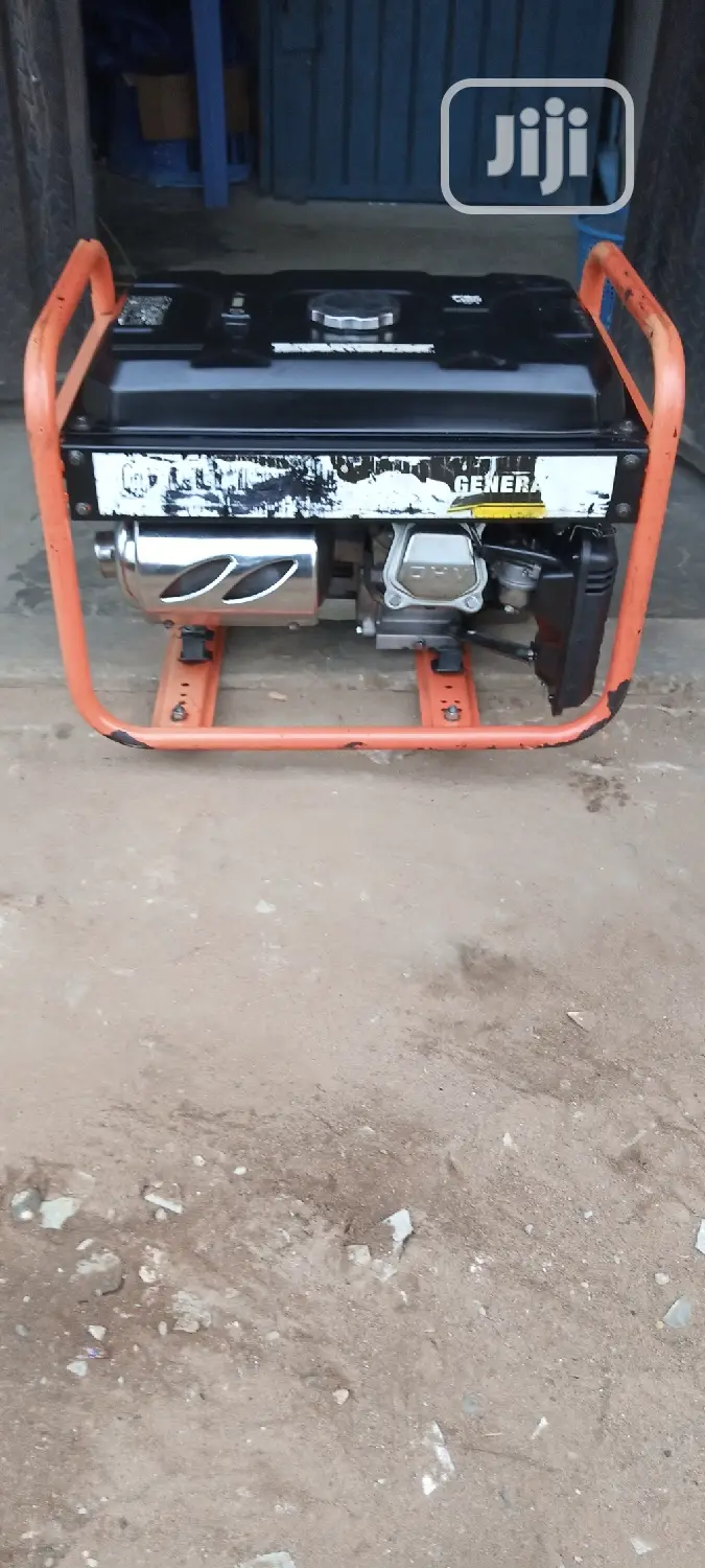 Fairly Used, Very Strong 3KVA LUTIAN LT3600 Copper Generator