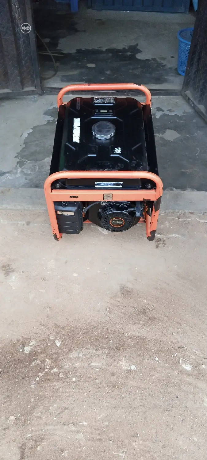 Fairly Used, Very Strong 3KVA LUTIAN LT3600 Copper Generator