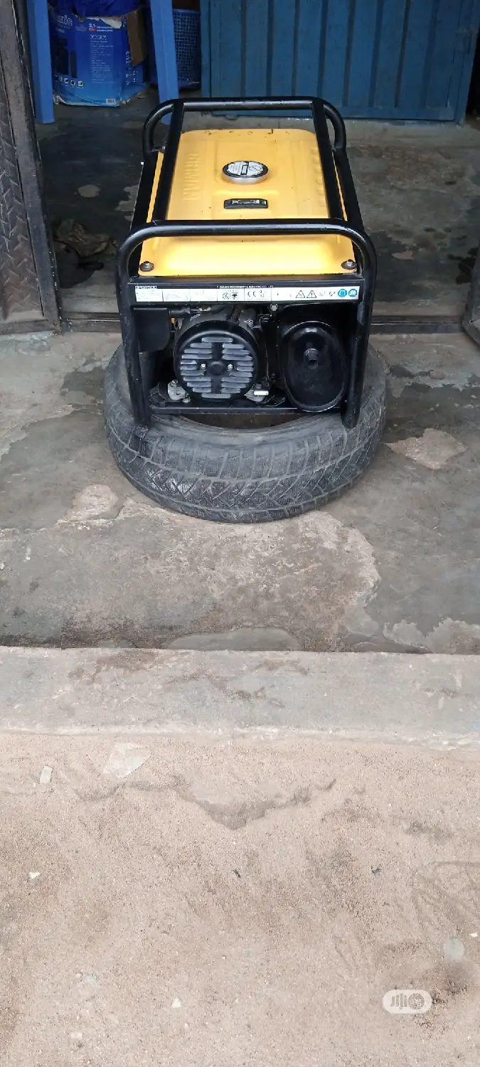 Fairly Used 2.5kva Sumec Firman Spg2500 Generator +D Receipt