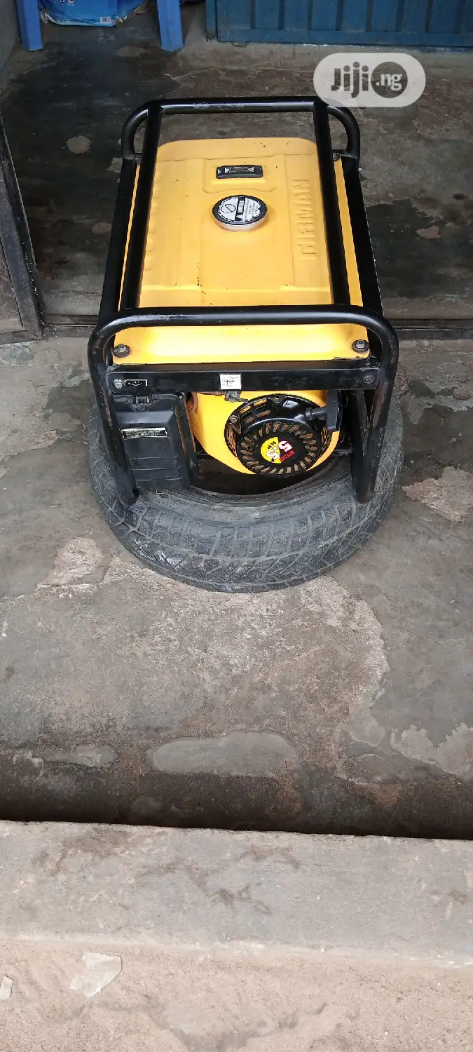 Fairly Used 2.5kva Sumec Firman Spg2500 Generator +D Receipt