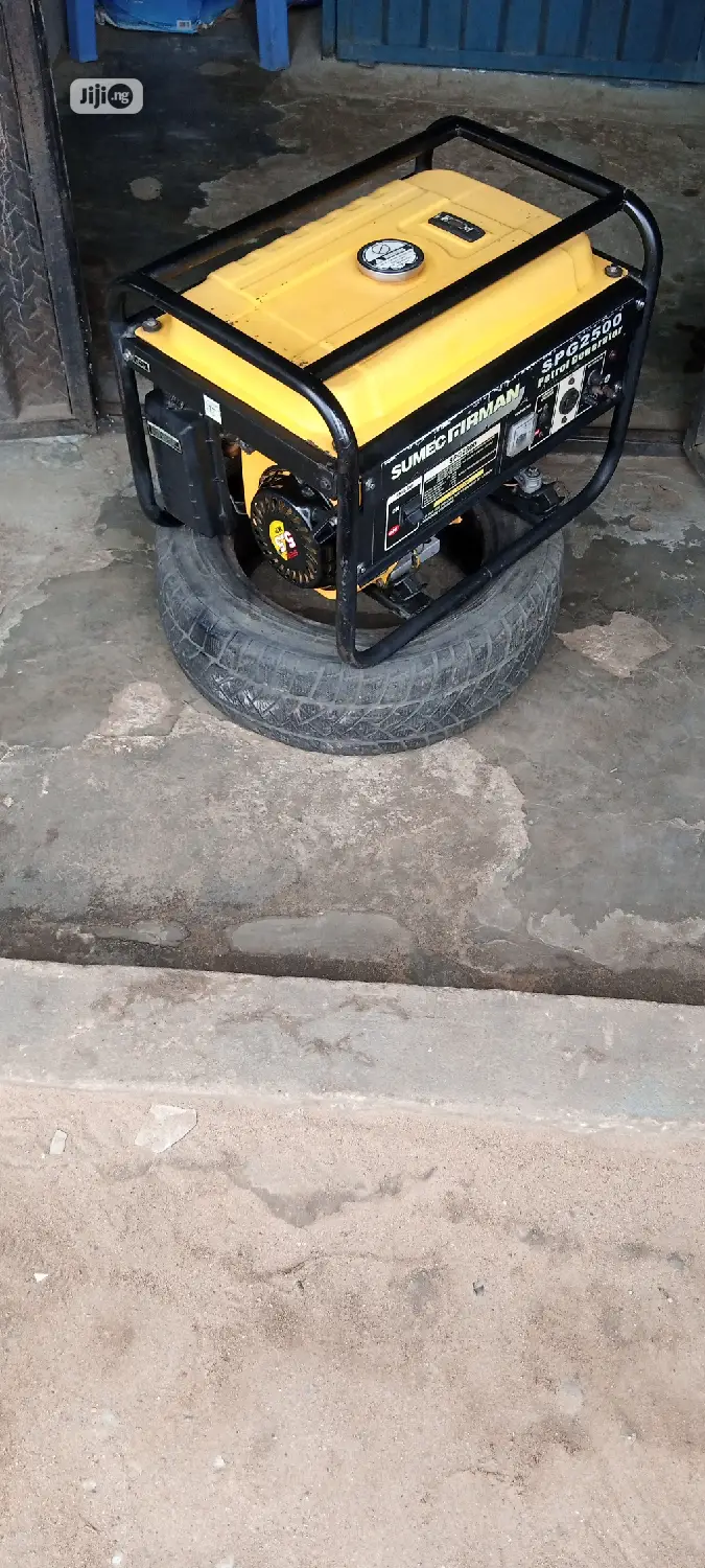 Fairly Used 2.5kva Sumec Firman Spg2500 Generator +D Receipt