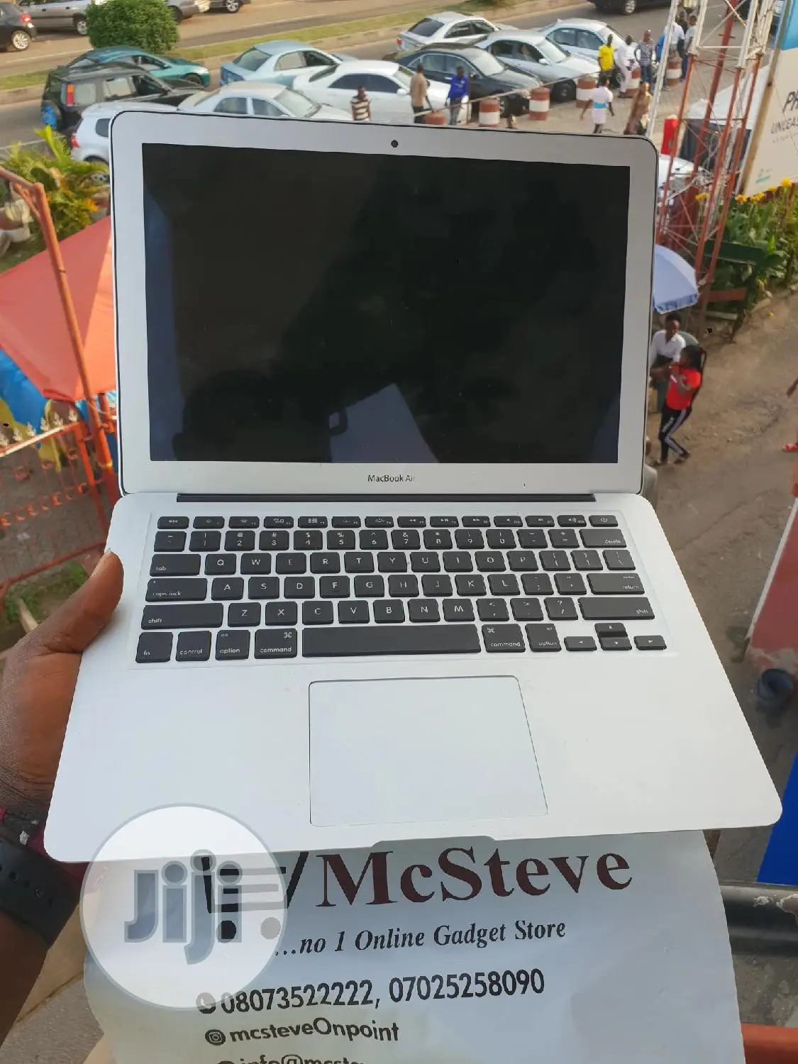 Laptop Apple MacBook Air 4GB Intel Core I5 SSD 128GB