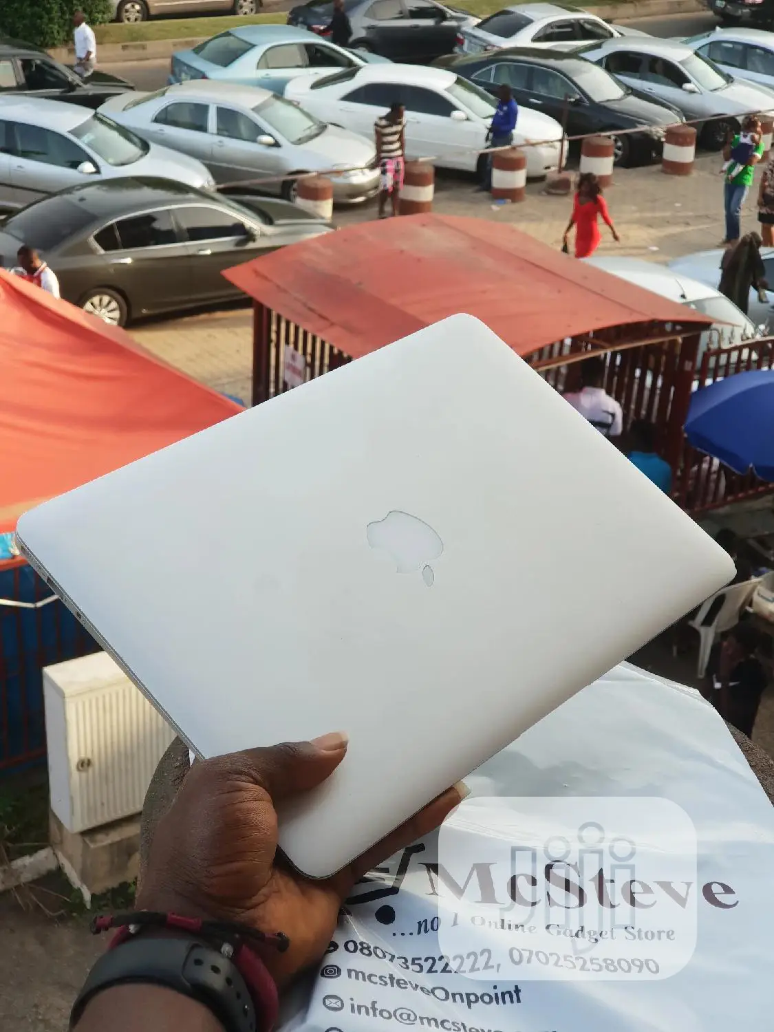 Laptop Apple MacBook Air 4GB Intel Core I5 SSD 128GB