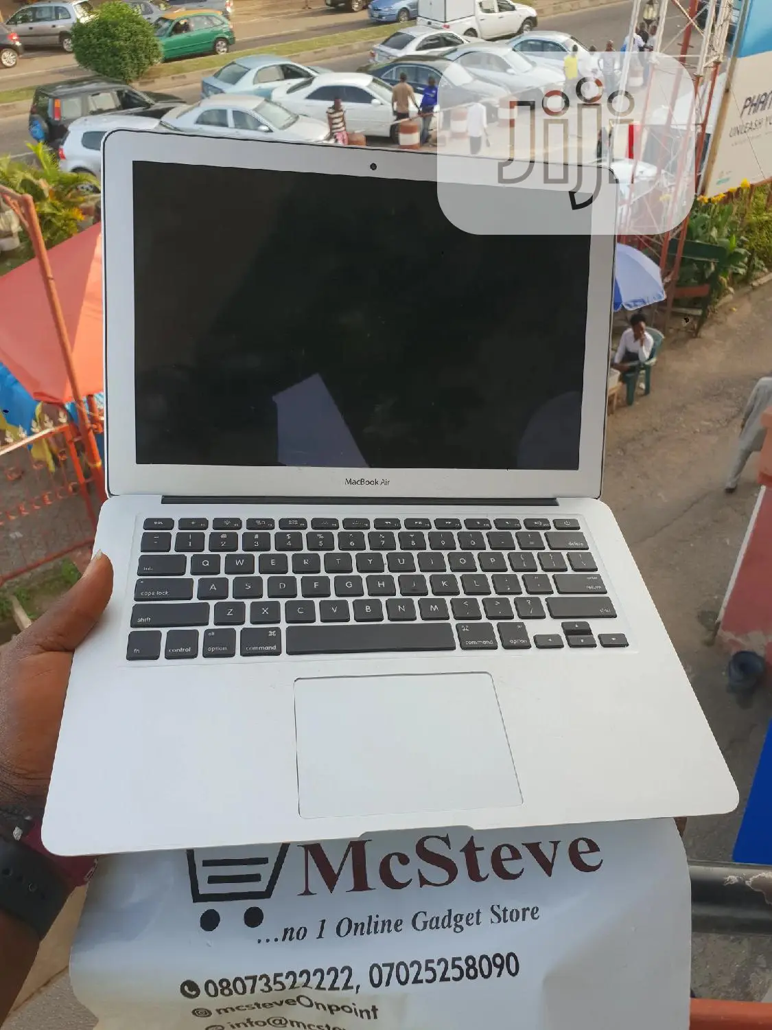 Laptop Apple MacBook Air 4GB Intel Core I5 SSD 256GB