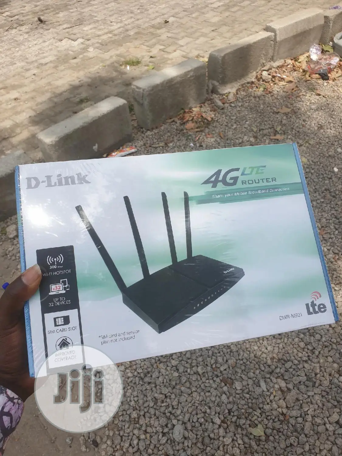 Dlink D-Link DWR M-921 3G / 4G LTE SIM Router