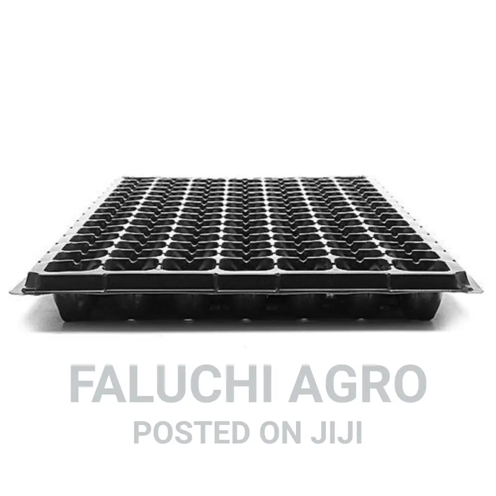SEEDLING TRAY 200 Holes or Cells -Black