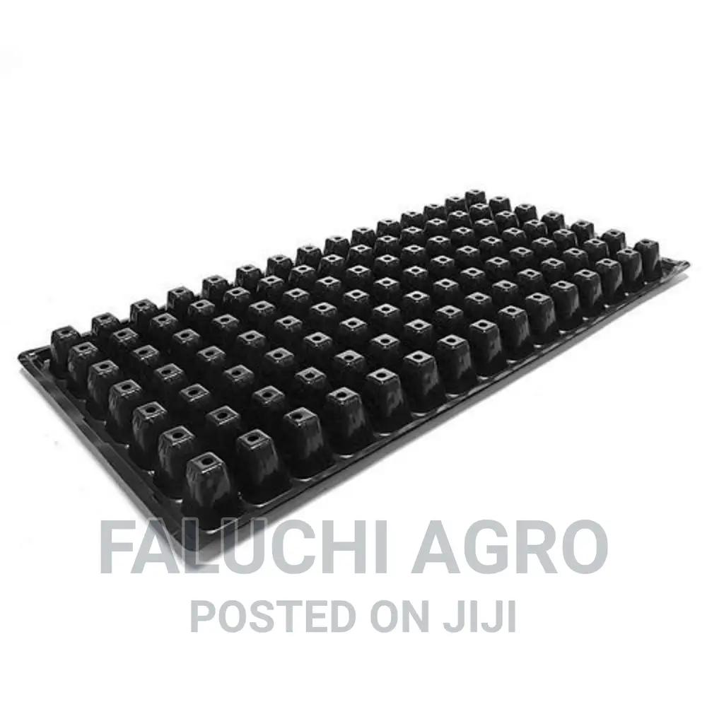 SEEDLING TRAY 200 Holes or Cells -Black