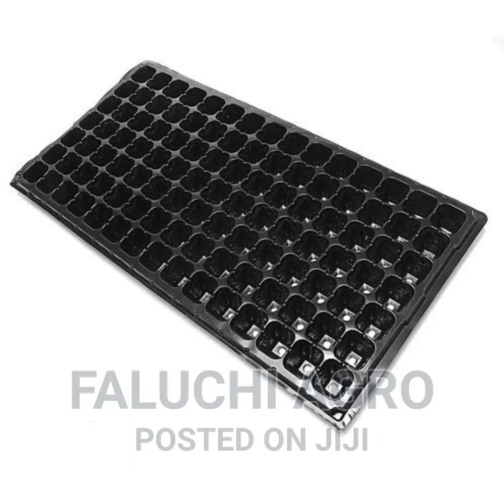 SEEDLING TRAY 200 Holes or Cells -Black
