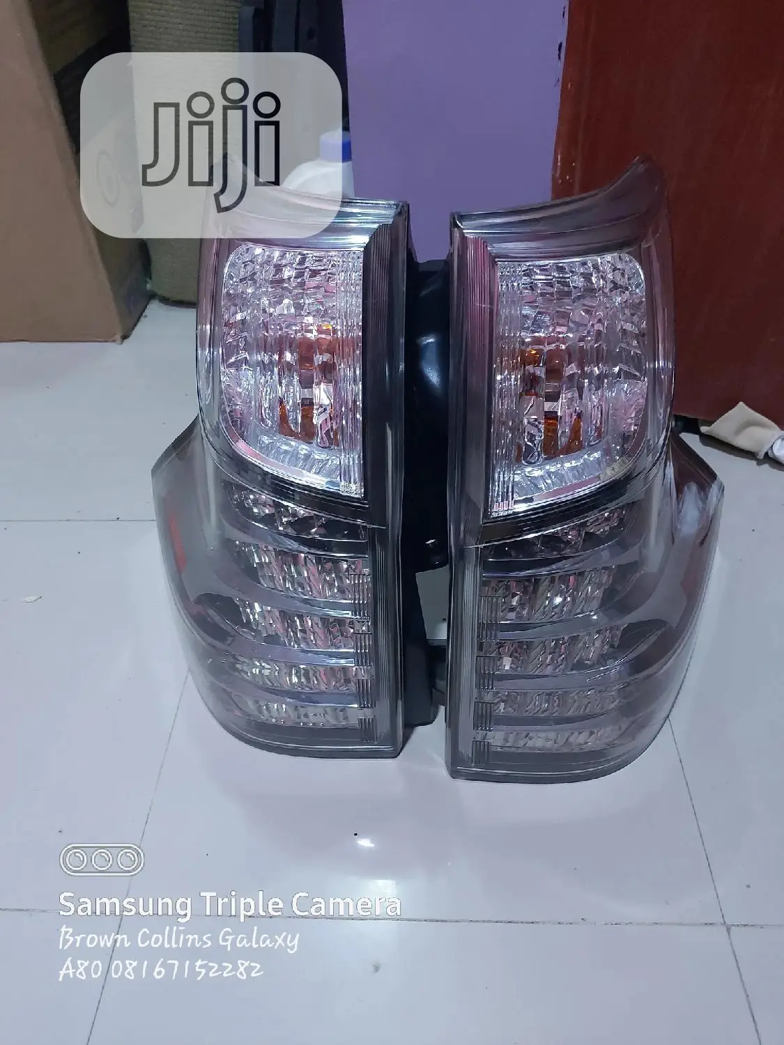 Gx460 2014-2018 Back Lights