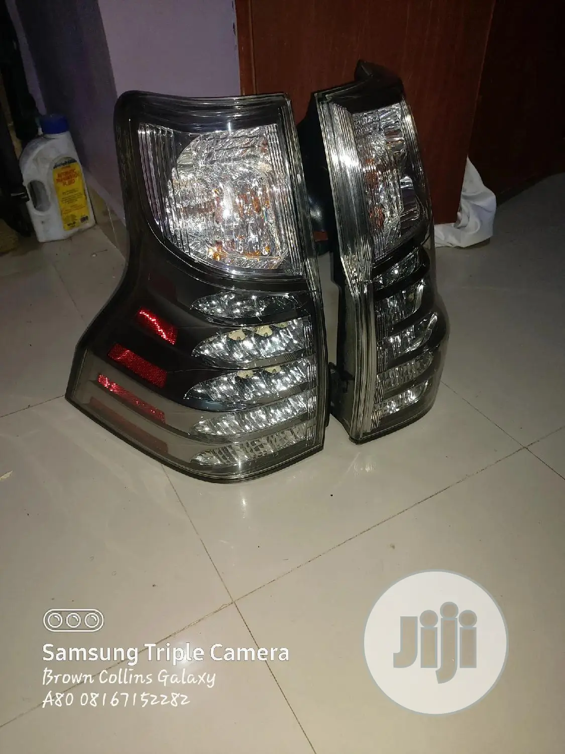 Gx460 2014-2018 Back Lights