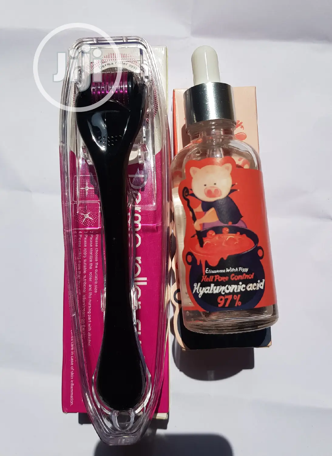 Piggy Witch Serum & Derma Roller
