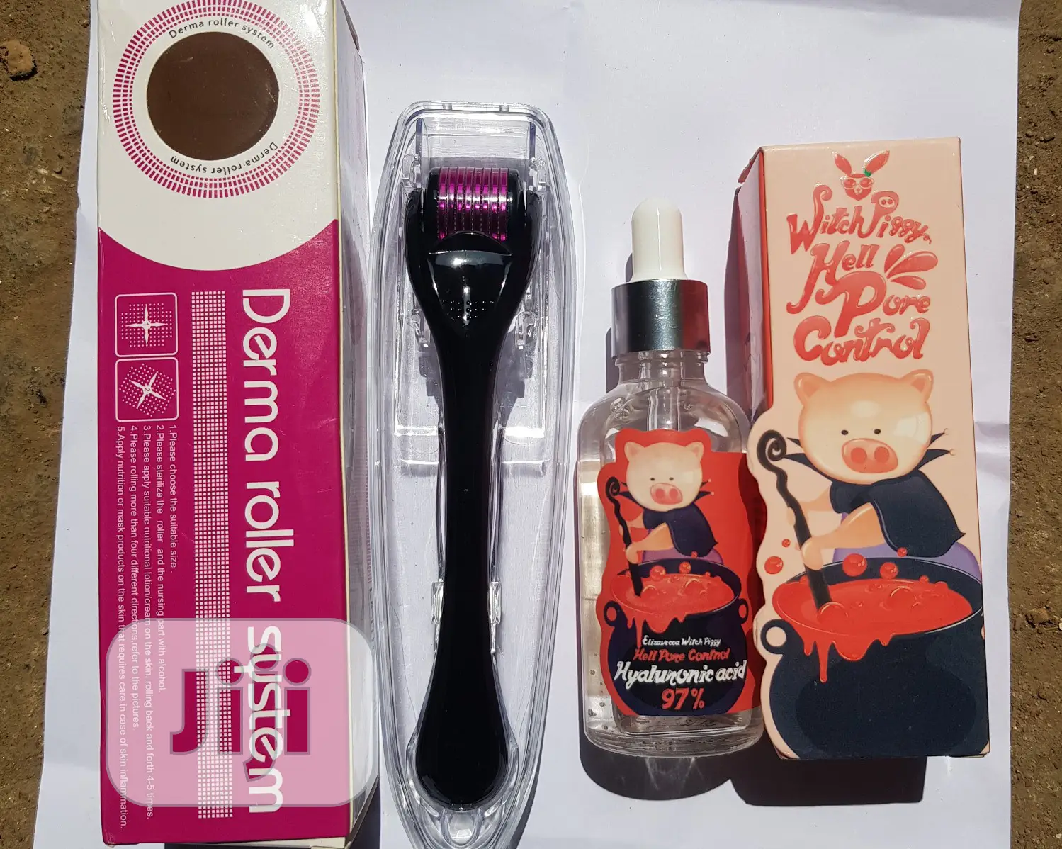 Piggy Witch Serum & Derma Roller