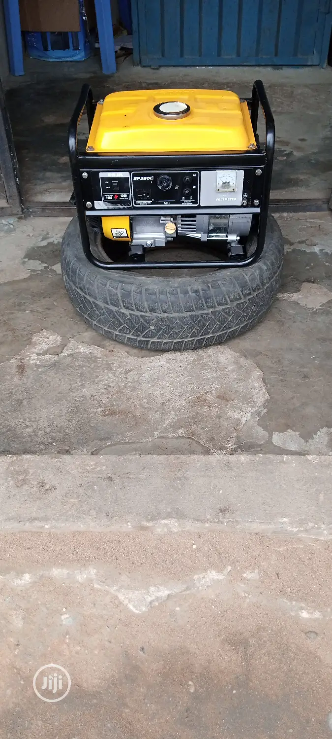 1 Month Old 1.8KVA ELEPAQ SP3200 Medium Size Gen + Receipt