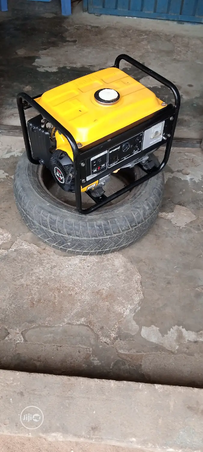 1 Month Old 1.8KVA ELEPAQ SP3200 Medium Size Gen + Receipt