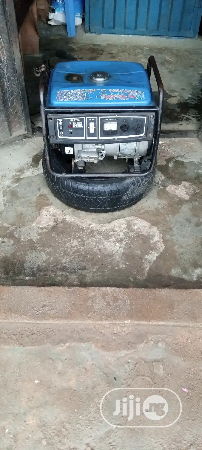 Fairly Used 3kva Tiger (Japan Model) Im3700 Copper Generator