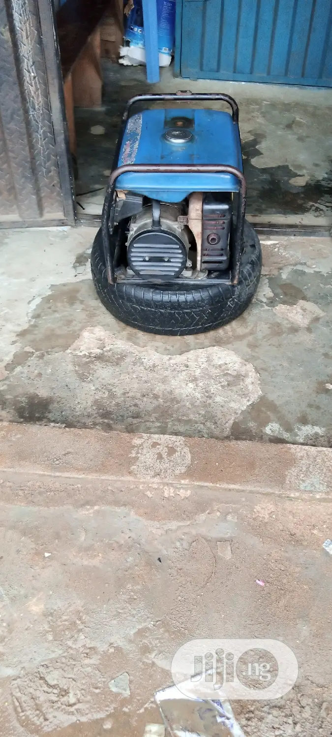 Fairly Used 3kva Tiger (Japan Model) Im3700 Copper Generator