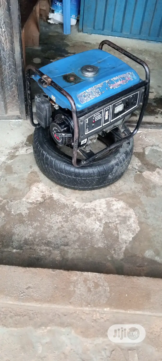 Fairly Used 3kva Tiger (Japan Model) Im3700 Copper Generator