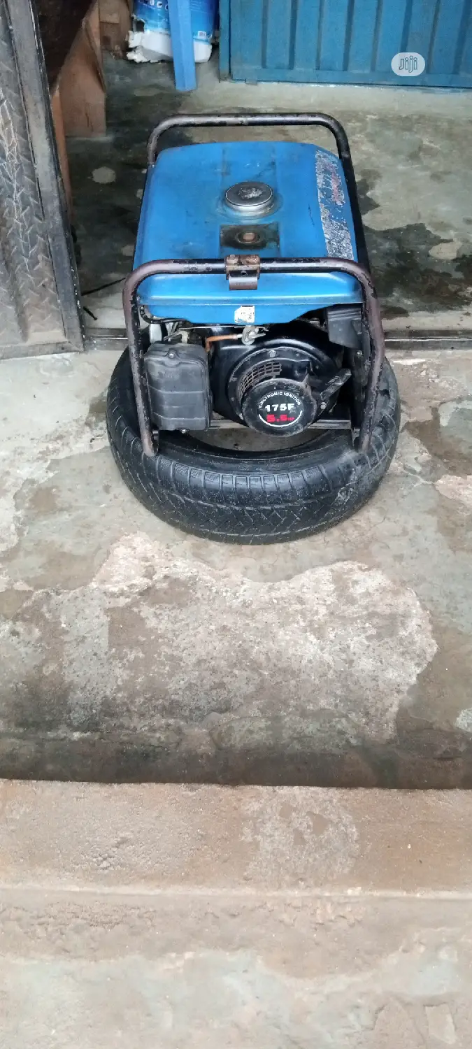 Fairly Used 3kva Tiger (Japan Model) Im3700 Copper Generator