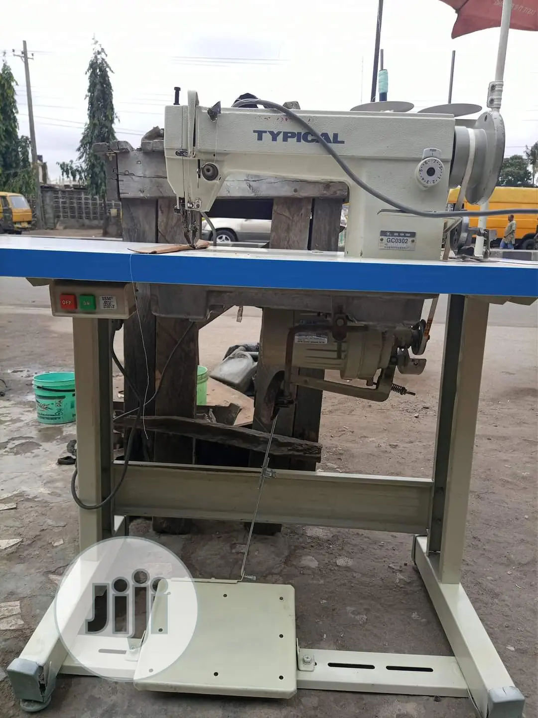Gradea Double Presser Foot Industrial Machine
