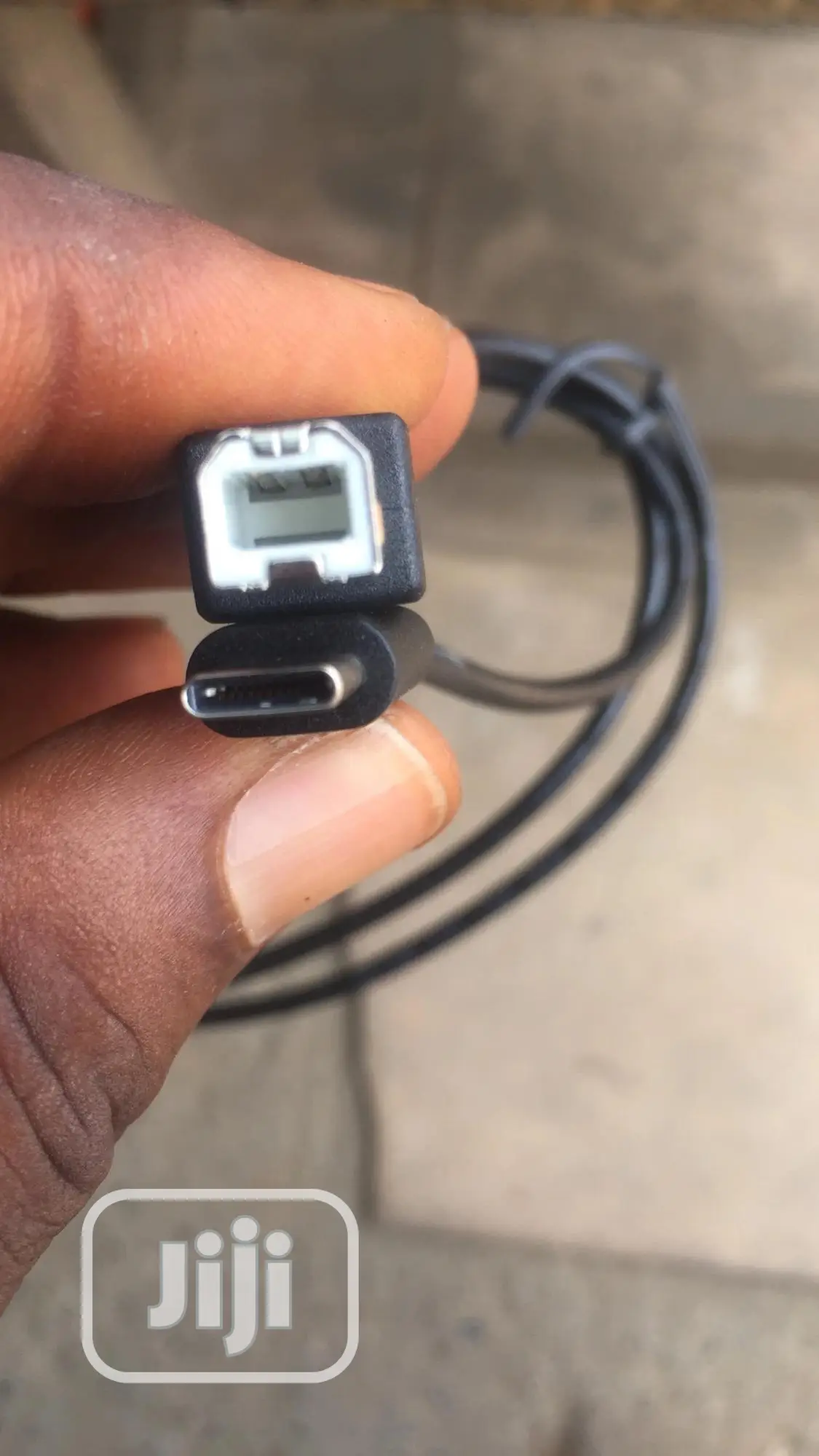 Type C to Printer Cable