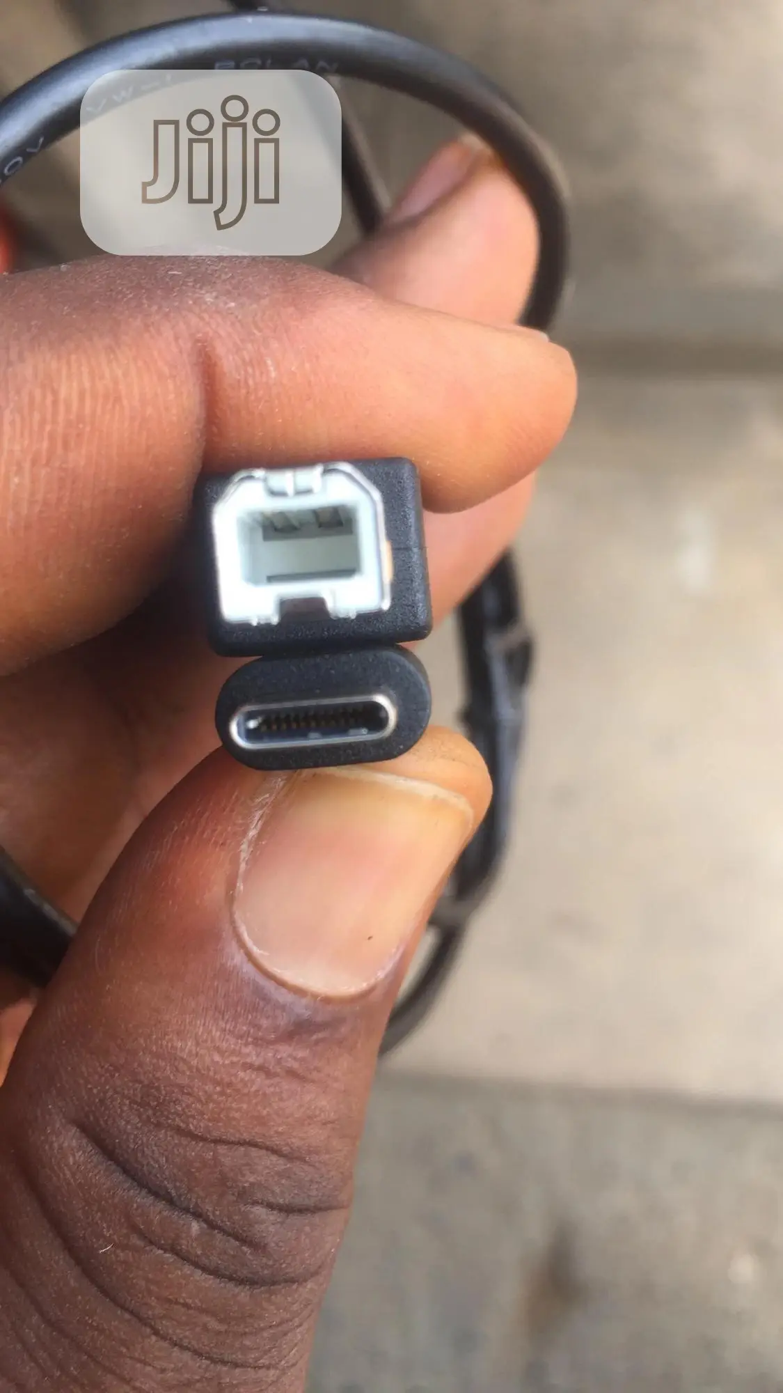 Type C to Printer Cable