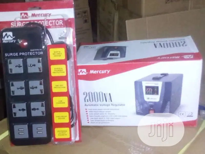 Mercury 2kva Stabilizer, Surge Protector