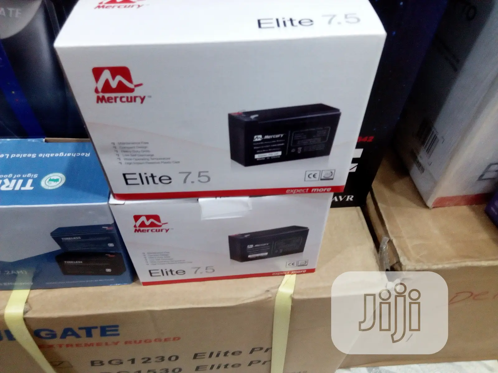 Mercury Ups Battery 7ah/12v