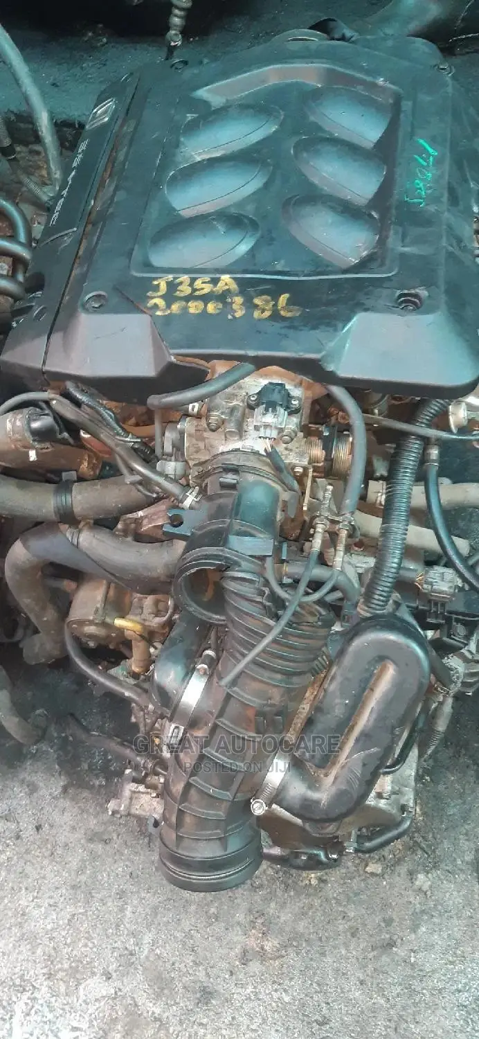 Honda Odessey 2000 to 2003 Model Engine or the Gearbox