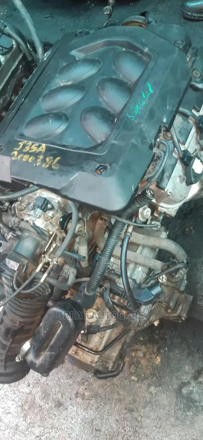 Honda Odessey 2000 to 2003 Model Engine or the Gearbox