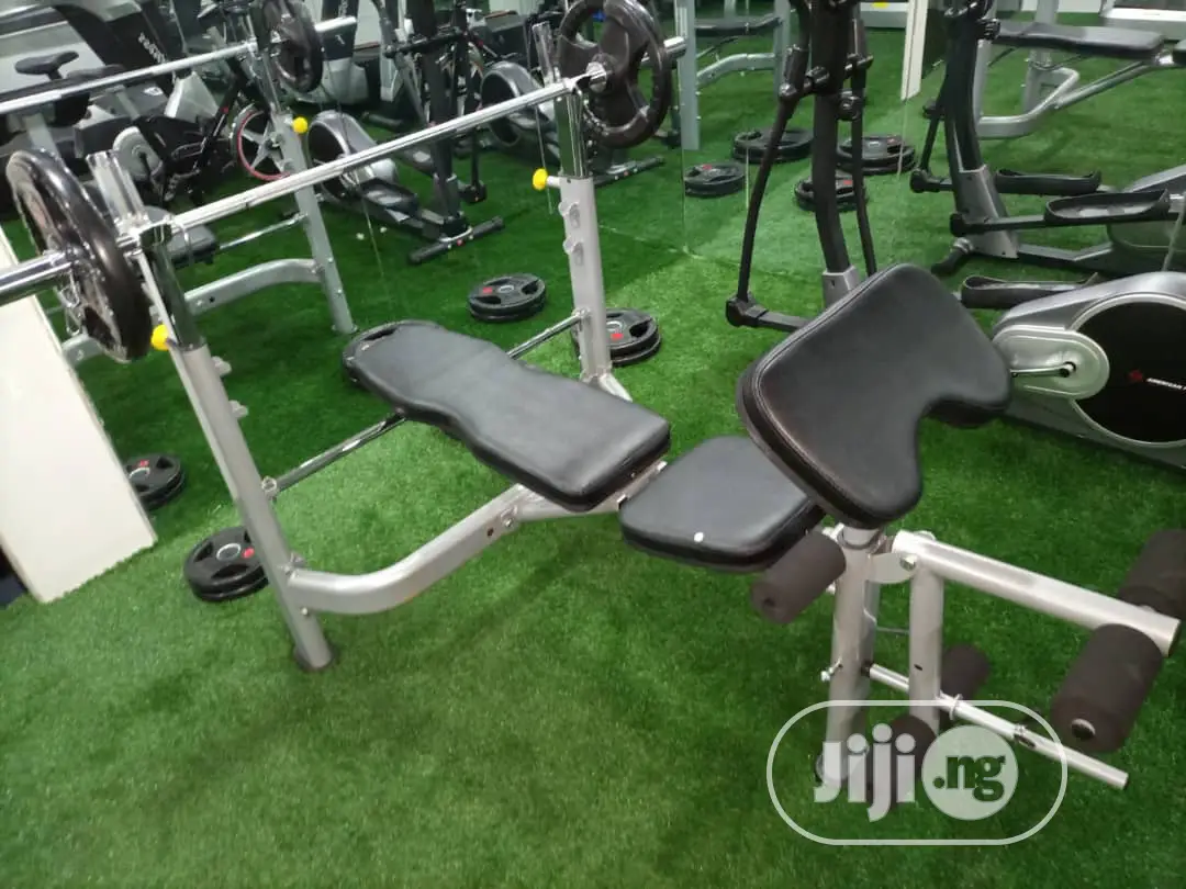 Brand New Commercial Weight Bench Available