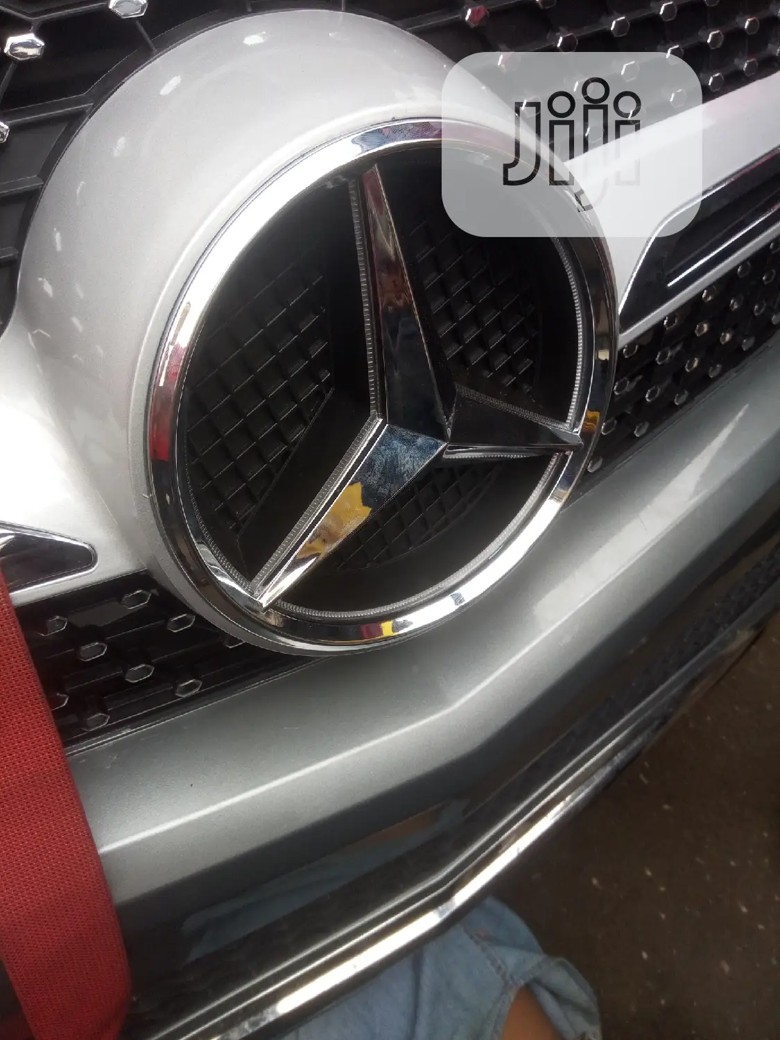 Mercedes Benz Front Grille Starlight
