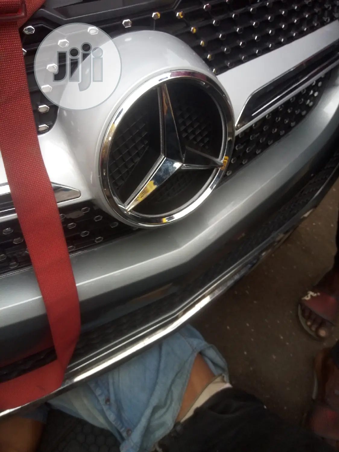 Mercedes Benz Front Grille Starlight