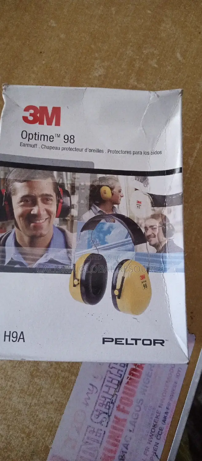 3M Ear Muff Optime 98